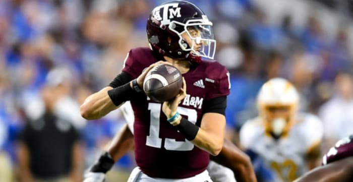 texas am football haynes king